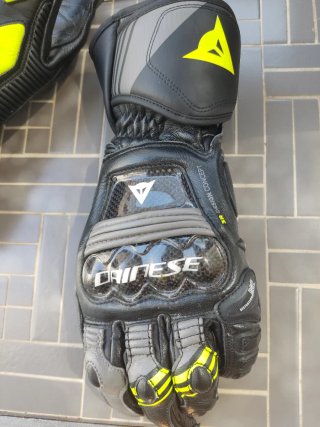 Guantes Dainese Moto Talla L