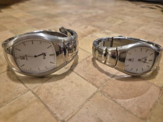 Conjunto 2 Relojes Lotus Señora y Caballero