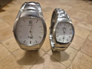 Conjunto 2 Relojes Lotus Señora y Caballero