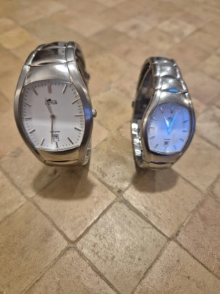 Conjunto 2 Relojes Lotus Señora y Caballero