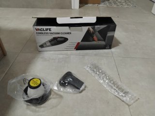 Aspiradora de mano Vaclife