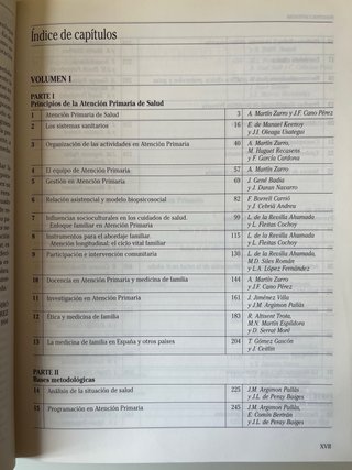 Atencion Primaria Conceptos, Organizacion Y Pra...