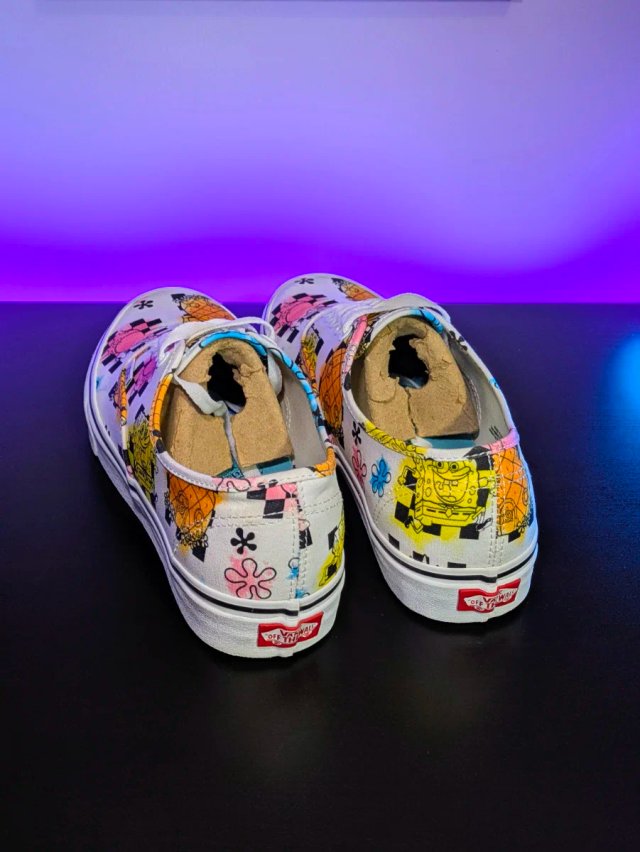 Vans Authentic x SpongeBob Multicolor