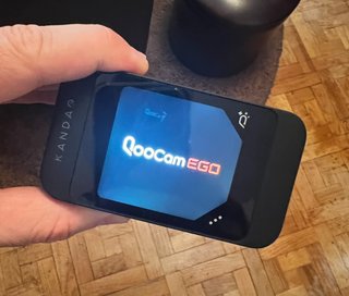 KanDao Cámara 3D Ego con visor 3D