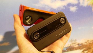 KanDao Cámara 3D Ego con visor 3D