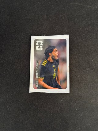 Raúl Jiménez Panini Coca-Cola