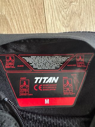 Protección integral Fox Titan Enduro