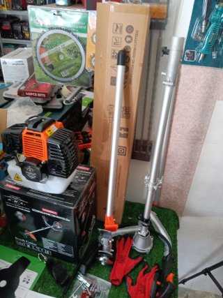 Decespugliatore 52cc a miscela con accessori