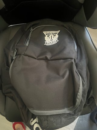 Mochila CD Leganés Negra Nueva