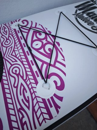 Tabla Paddle Surf 10.6 Morada