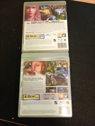 Pack Final Fantasy XIII y XIII-2 PS3