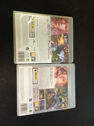 Pack Final Fantasy XIII y XIII-2 PS3