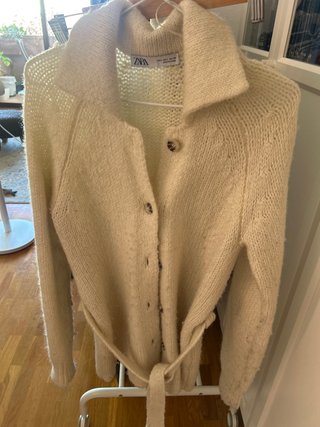 Rebeca Zara Beige Talla L