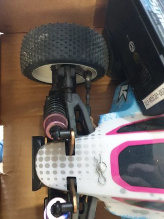 Coche radiocontrol gasolina Kyosho