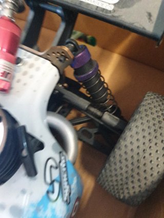 Coche radiocontrol gasolina Kyosho
