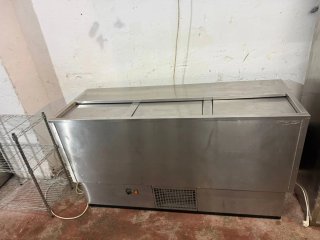 Botellero Refrigerador Acero Inoxidable