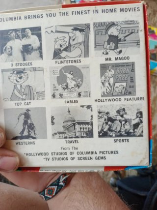Lote 3 Películas Super 8 Columbia Pictures