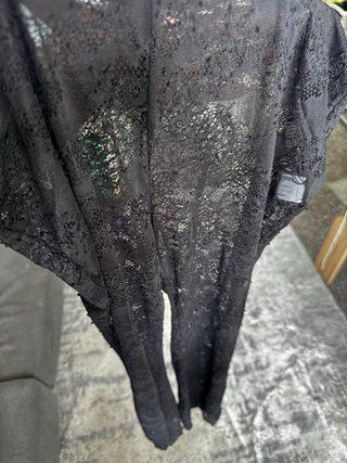 Pantalón Zara Malla Transparente Verano