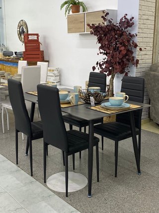 Mesa comedor y 4 sillas - ¡Envíos!