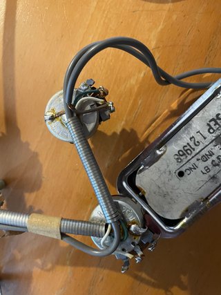 Pickup Set Fender Coronado Bass 1968