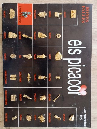 Colección Pins Fallas Valencia