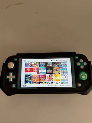 Nintendo Switch Lite Turchese + microSD 128GB