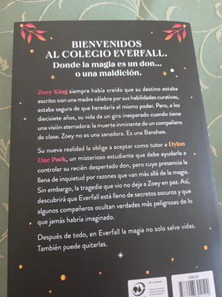 La princesa encantada (Serie Colegio Everfall 1...