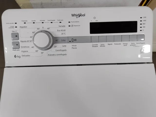 Lavadora Carga Superior Whirlpool 6kg
