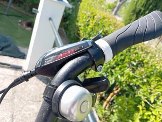 Bicicleta BH paseo con marchas