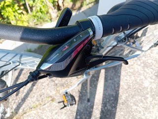 Bicicleta BH paseo con marchas