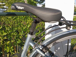 Bicicleta BH paseo con marchas