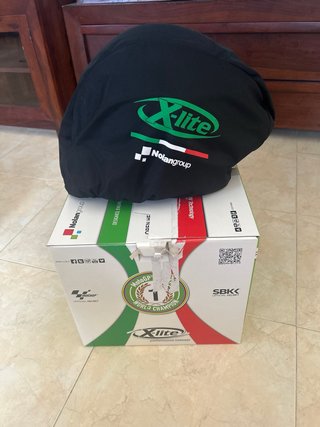 Casco X-lite X-803 RS Ultra Carbon Talla S