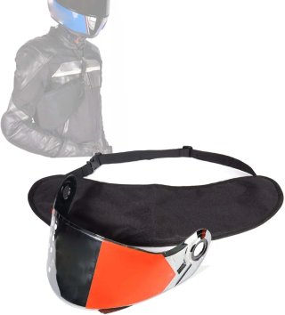 Funda para visera de casco de moto