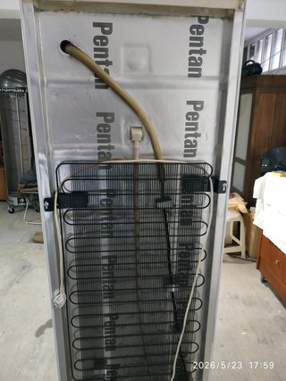 Congelador vertical Siemens