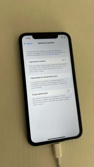 iPhone 11 128GB verde azulado