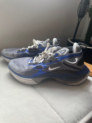 Nike D/MS/X Zapatillas Correr Hombre Azul/Gris