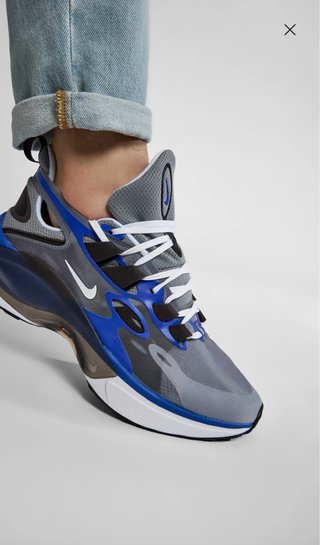 Nike D/MS/X Zapatillas Correr Hombre Azul/Gris