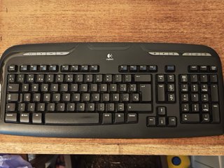 Teclado y Ratón Inalámbrico Logitech