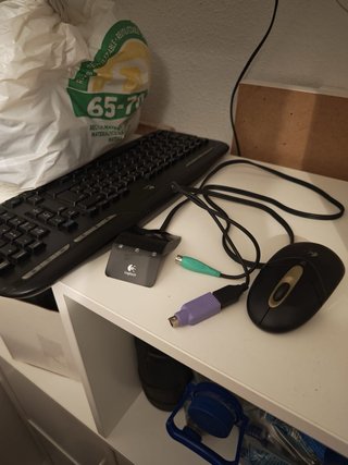 Teclado y Ratón Inalámbrico Logitech