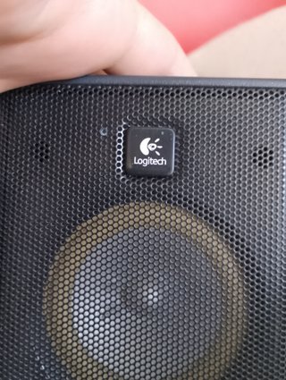 Altavoces Logitech X-140 Negros