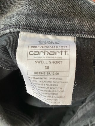 Bermuda Carhartt Wip