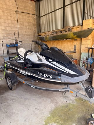 Yamaha vx ho cruiser