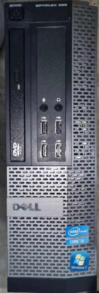 PC Dell Optiplex 990 i5 16GB RAM 480GB SSD