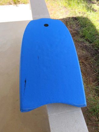 Tabla surf infantil Tribord azul
