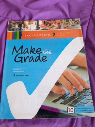 Make the Grade Bachillerato 2, Student's book