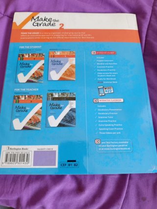 Make the Grade Bachillerato 2, Student's book