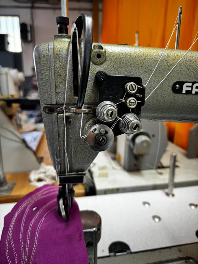 Máquina de coser de 2 agujas  Fappyco HC-820