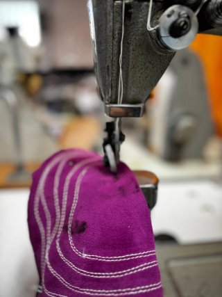 Máquina de coser de 2 agujas  Fappyco HC-820