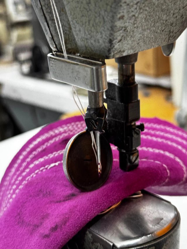 Máquina de coser de 2 agujas  Fappyco HC-820