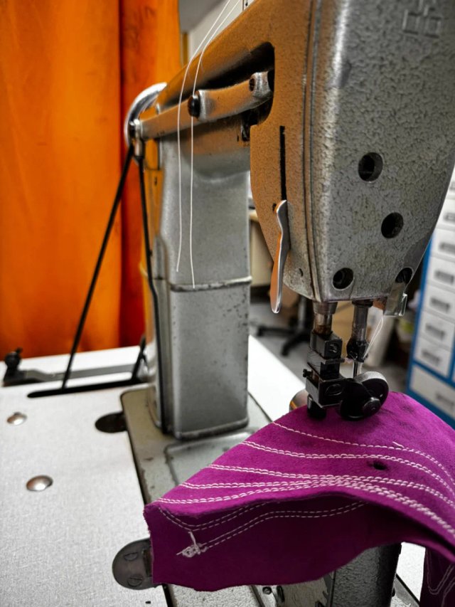 Máquina de coser de 2 agujas  Fappyco HC-820
